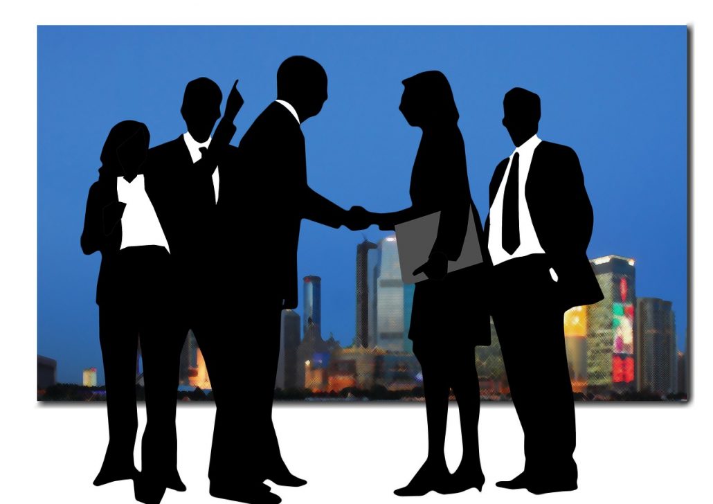 handshake mindful sales skills training