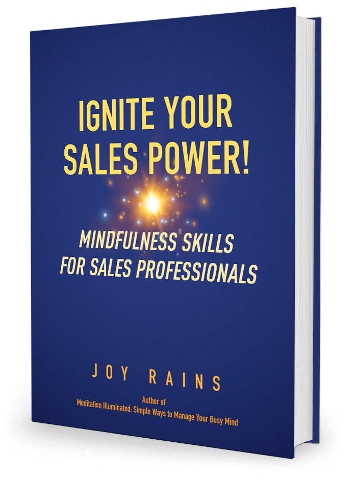 Book-Ignite Your Sales Power by Joy Rains