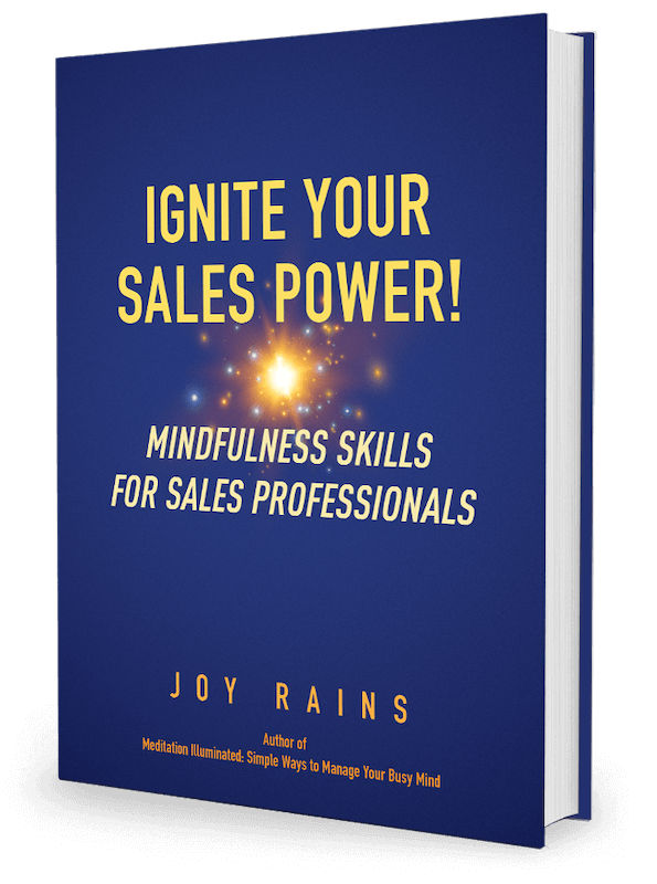 Discover two books—one helps you learn to meditate and calm your mind, the other offers mindful sales techniques to grow your business. Read excerpts and listen to a free sample.